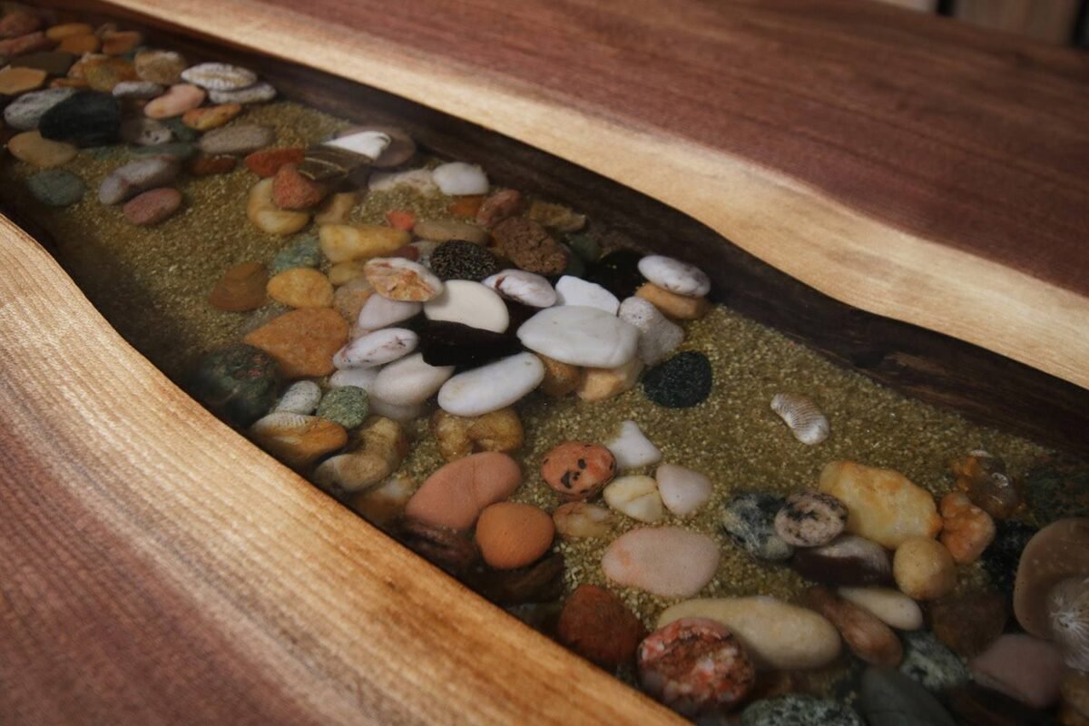 Walnut Kitchen River Table