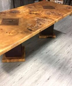 Canadian Custom Made Maple Table 1