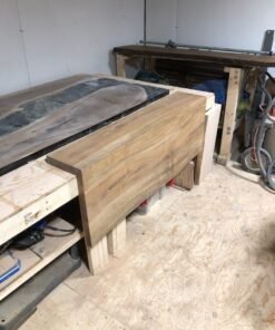 Custom Maple Transactional Top Office