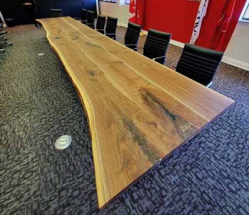 20ft Boardroom Table Custom Made